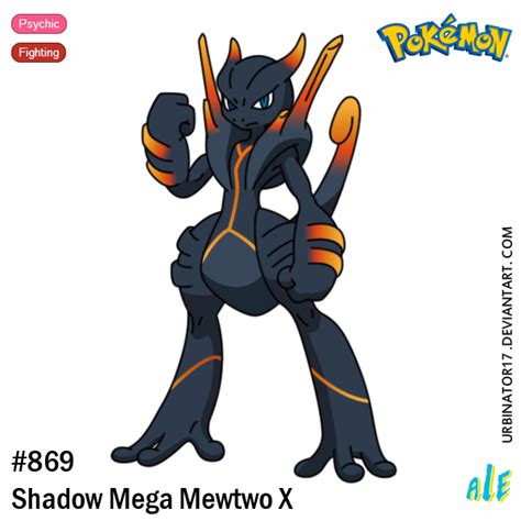 Shadow Mega Mewtwo X by Urbinator17 on DeviantArt