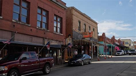 Fort Worth Stockyards in the Historic District - FORT WORTH, UNITED ...