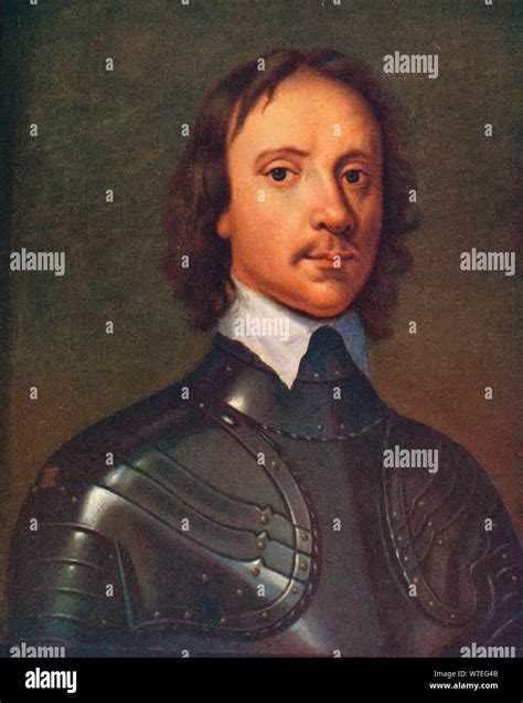 Oliver Cromwell 1599 1658 English Military Leader And Politician