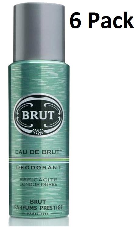 6 X Brut Deodorant Body Spray 200 Ml Choose Fragrance Ebay