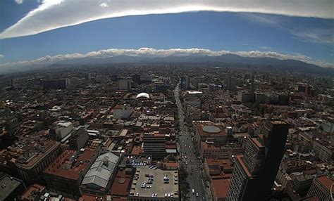 Se Activa Alerta Amarilla Por Fuertes Vientos En Cdmx Mega Urbe