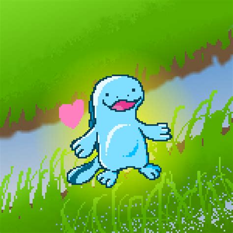 Denwa The Quagsire By Master O Karma On Deviantart