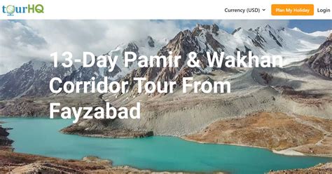 Day Pamir Wakhan Corridor Tour From Fayzabad