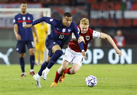 Mbappé Protagonizó Un Nuevo Escándalo Con La Selección De Francia A Dos