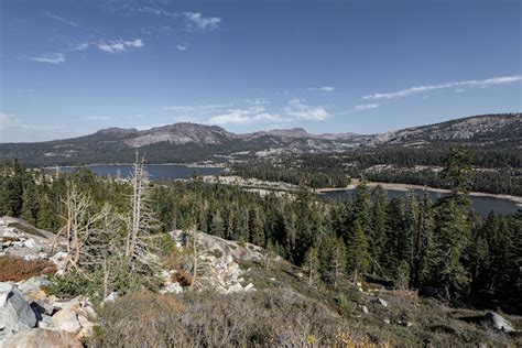 Caples Lake And Carson Pass Highway 88