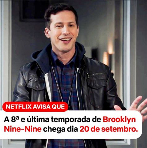 Última temporada de Brooklyn 99 chega à Netflix