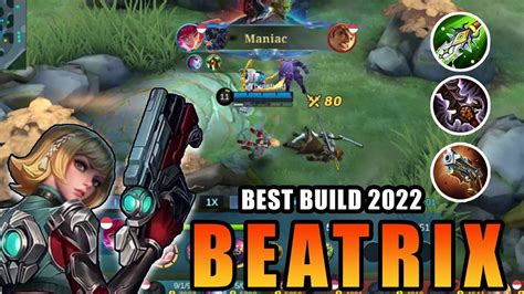 Beatrix Gameplay Beatrix Best Build 2022 Didikan Beatrix Oheb