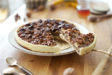 Tarte aux noix facile Les Pépites de Noisette