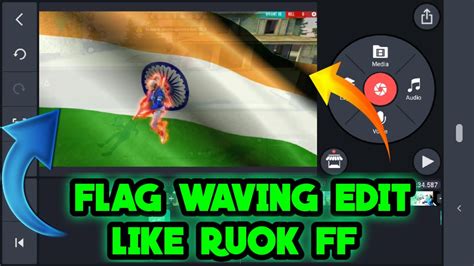 How To Make Flag Effect Like Ruok Ff How To Make Flag Effect In