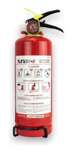 Extintor Base 1 Kg Recargable Rojo MercadoLibre