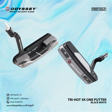 Jual Odyssey Tri Hot K One Golf Putter Kota Semarang First Golf ID Tokopedia
