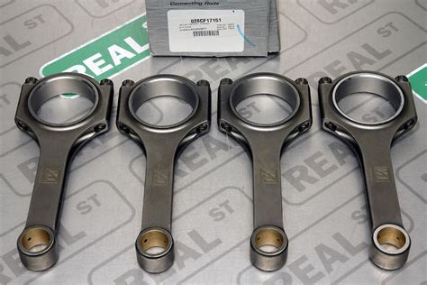 K Mm Forged H Beam Connecting Rods Mm Pin For Mazdaspeed Mzr