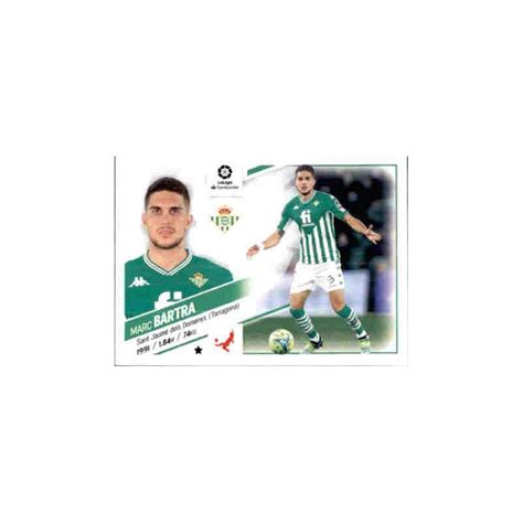 Comprar Cromo Bartra Real Betis Cromos Liga Este 22 23