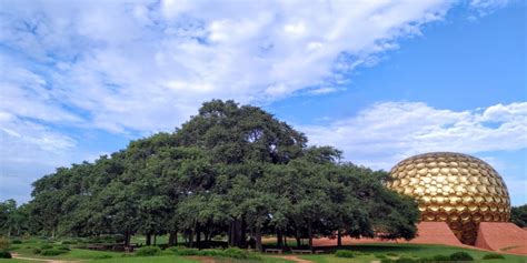 Brief History of Matrimandir’s Conception | Auroville