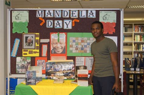 Mandela Day Ideas