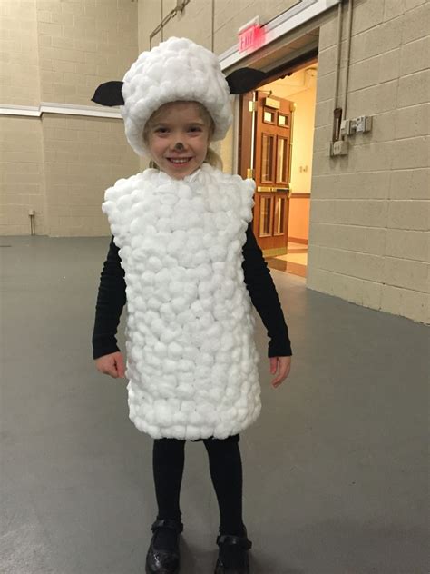 This Was A Fun Sheep Costume To Make I Made Two Of These Over