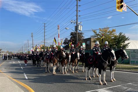 Funeral For Toronto Police Officer Shot In Brazen Ambush Shooting