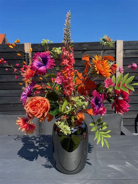 Zijden Boeket Annefleurs Zijden Bloemen Bloemen Boeket Nepbloemen