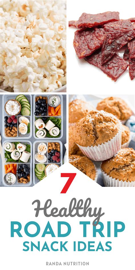 7 Healthy Road Trip Snacks Randa Nutrition