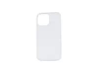 Sublimation Iphone Pro Max Cover W O Insert Rubber White