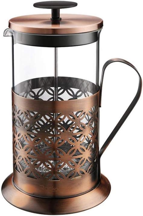 French Press Stamp Pot Coffee Maker Cafetera De Doble Pared Prensa