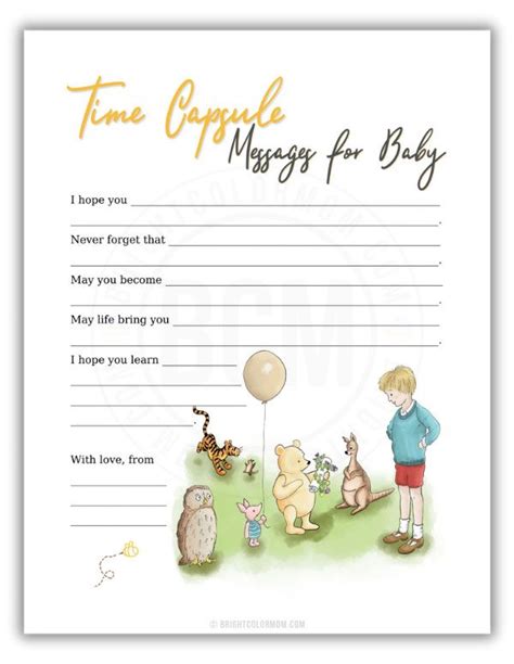 Classic Winnie The Pooh Baby Shower Games Free Printables Baby