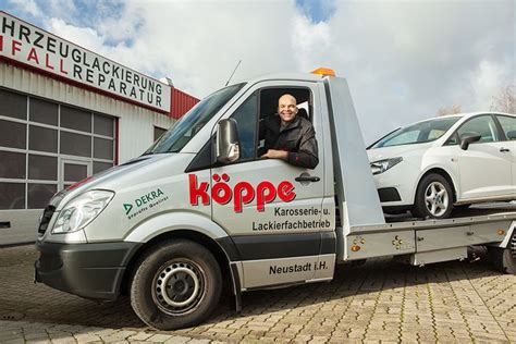 Köppe Karosserie und Lackierfachbetrieb 4 Bewertungen Neustadt in