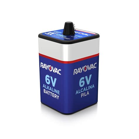 Volt Spring Terminals Alkaline F Cell Rayovac