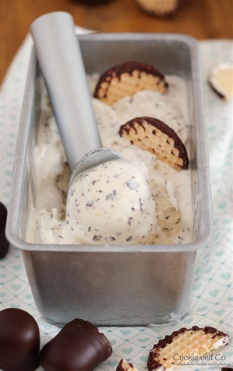 Schokokuss Stracciatella Eis Cookie Und Co Stracciatella Eis Eis