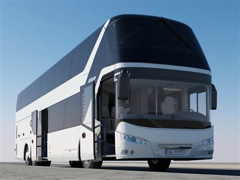 Neoplan Skyliner 2011 - 3D Model by jenek