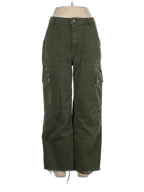 Lepunuo Cargo Pants For Women High Waisted Casual Pants Baggy Stretchy