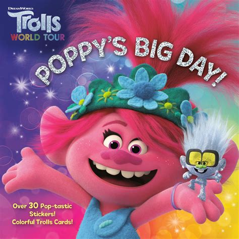 Poppy's Big Day! (DreamWorks Trolls World Tour) - Walmart.com - Walmart.com