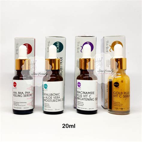 Jual Pipiqiu Serum Peeling Solution Aha Bha Phagold Serumhyaluronic