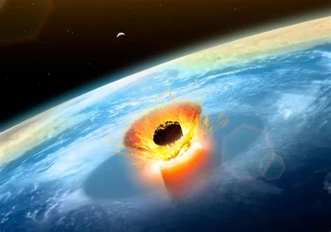 Científicos revelan la temperatura del cráter Chicxulub tras el impacto