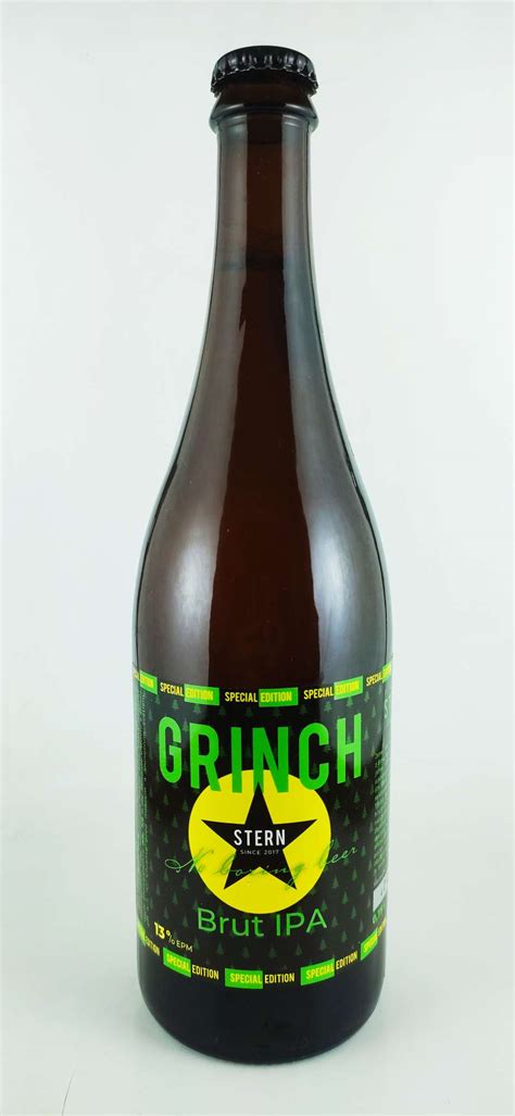 Stern Grinch Brut Ipa