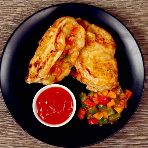 Easy Chicken Breast Recipes With Bell Peppers Setkab