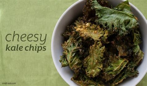 Cheesy Kale Chips – small eats