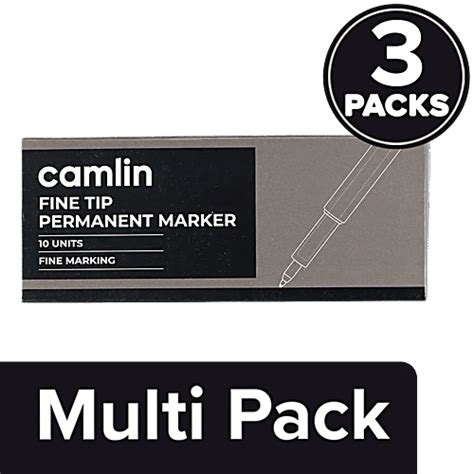 Buy Camlin Kokuyo Marker Pen Black Ohp Online At Best Price Of Rs