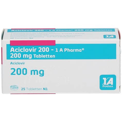 Aciclovir A Pharma St Mit Dem E Rezept Kaufen Shop Apotheke