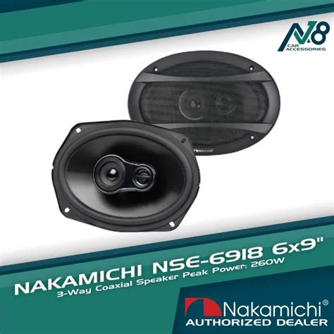 Nakamichi Nse Way Coaxial Speaker X Genuine Lazada Ph