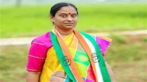 Konda Surekha Resigned From Tpcc Executive Committee Indtoday