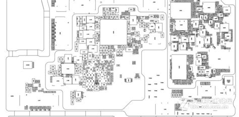 华为nova3 Nova3inova3e手机线路维修图纸 电路线路原理图纸 主板位置图纸 中关村在线手机论坛