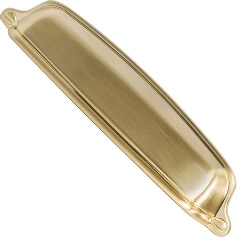 Southern Hills Satin Brass Cabinet Handles Inch Screw Spacing