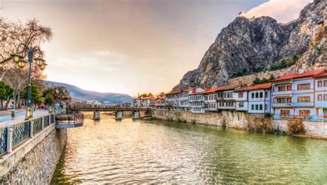 Amasya Nerede Amasyaya Nasıl Gidilir Amasya Haritası