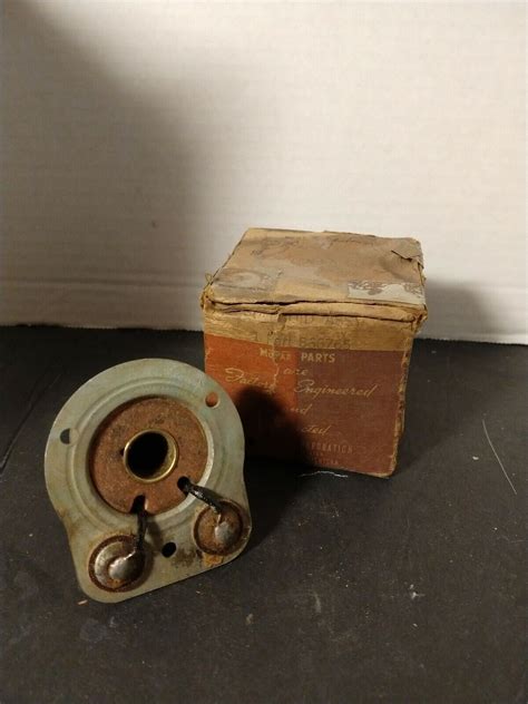 Mopar Chrysler Dodge Plymouth DeSoto Solenoid 866765 NOS EBay