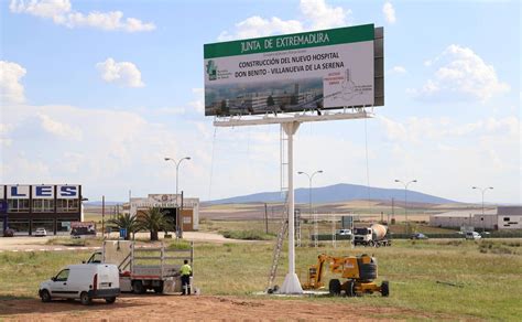 La Junta Adjudica Las Obras Del Hospital Don Benito Villanueva Por 30 9