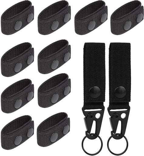 Amazon Diaemi Pcs Duty Belt Key Holder Belt Keepers Tactical