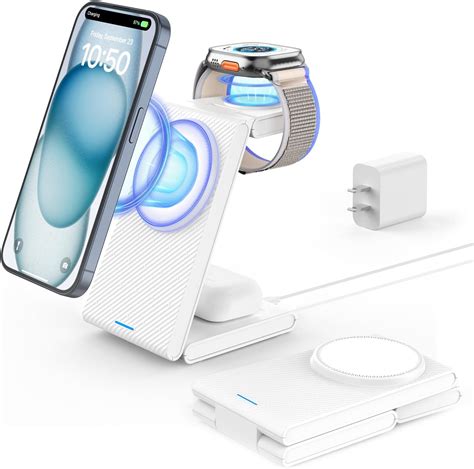 Esr Qi2 3 In 1 Wireless Charging Station [certified] Apple