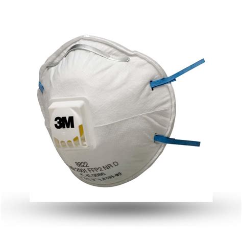 3m Dust Mask With Valve Ffp2 8822 Safety And Security Centre