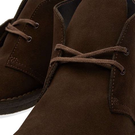 Clarks Originals Desert Boot Brown Suede